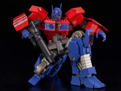 Flame Toys Transformers Furai Model Kit IDW Optimus Prime ( 2023 Reissue )