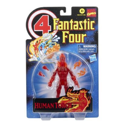 Marvel Legends Fantastic Four Human Torch Action Figure