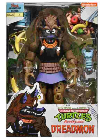 NECA Teenage Mutant Ninja Turtles Adventures Dreadmon