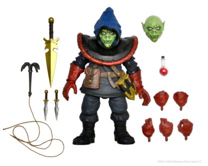 NECA Dungeons and Dragons Zarak Ultimate Action Figure