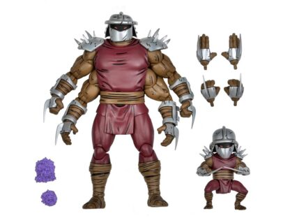 NECA Teenage Mutant Ninja Turtles Deluxe Shredder Clone and Mini Shredder (Mirage Comics)