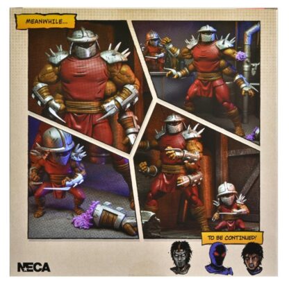 NECA Teenage Mutant Ninja Turtles Deluxe Shredder Clone and Mini Shredder (Mirage Comics)