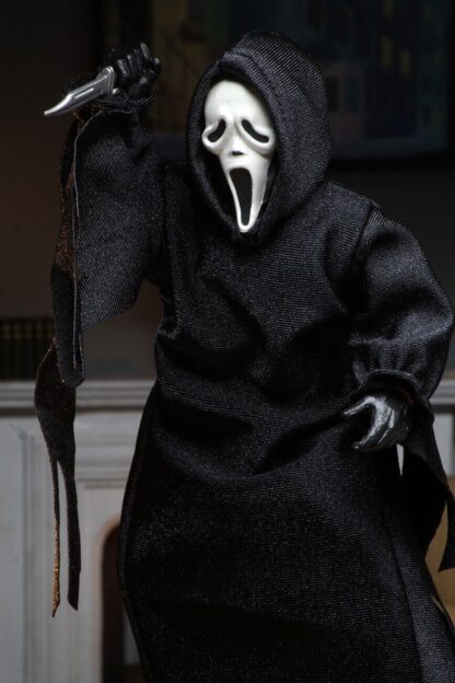 NECA Retro Clothed Ghostface 8 Inch Action Figure