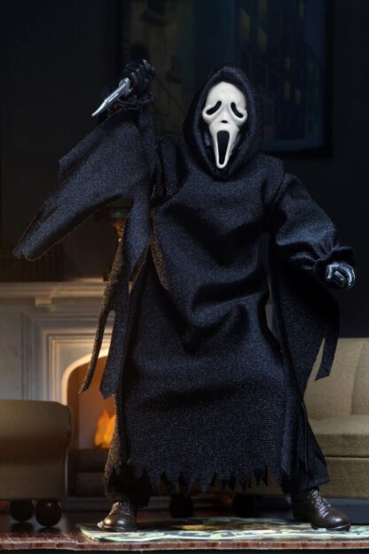 NECA Retro Clothed Ghostface 8 Inch Action Figure