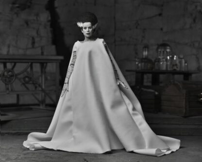 NECA Universal Monsters Bride of Frankenstein Ultimate Action Figure Black and White