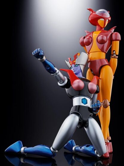 Soul of Chogokin Mazinger Z Aphrodai A and Minerva X Set of 2 ( GX-08R - GX-09R )