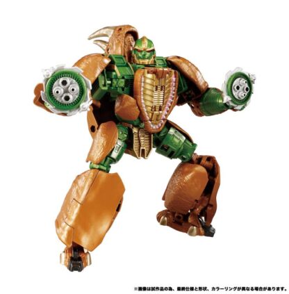 Transformers Beast Wars Rhinox Vs Scorponok 2 Pack ( Premium Finish )