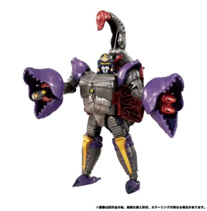Transformers Beast Wars Rhinox Vs Scorponok 2 Pack ( Premium Finish )