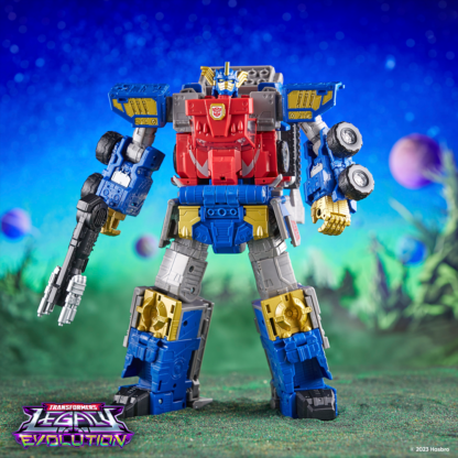 Transformers Legacy Evolution Commander Class Armada Optimus Prime