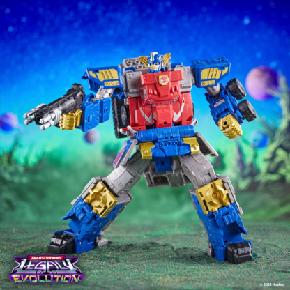 Transformers Legacy Evolution Commander Class Armada Optimus Prime