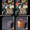 Heat Boys Teenage Mutant Ninja Turtles TMNT HB0014 Michelangelo Figure