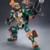 Heat Boys Teenage Mutant Ninja Turtles TMNT HB0014 Michelangelo Figure