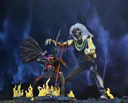 NECA Iron Maiden Ultimate Number of the Beast 40th Anniversary Eddie Figure