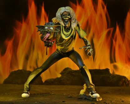 NECA Iron Maiden Ultimate Number of the Beast 40th Anniversary Eddie Figure