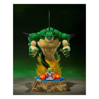 Dragon Ball Z S.H.Figuarts Porunga and Dende ( Luminous Dragon Ball Set )