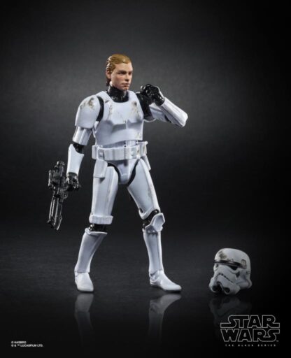 Star Wars Black Series Luke Skywalker Death Star Escape ( Stromtrooper Disguise )