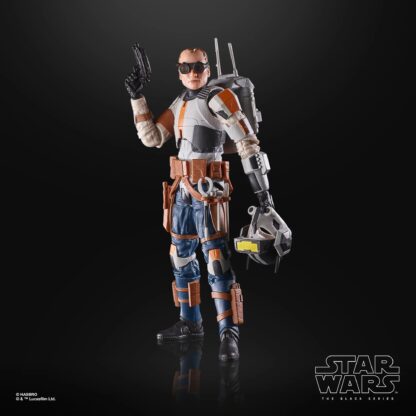 Star Wars The Black Series Tech ( Mercenary Gear )