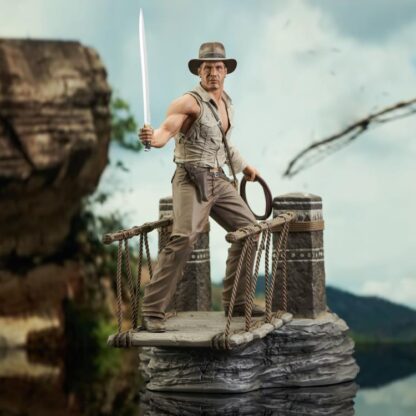 Diamond Select Indiana Jones and the Temple of Doom PVC Gallery Statue