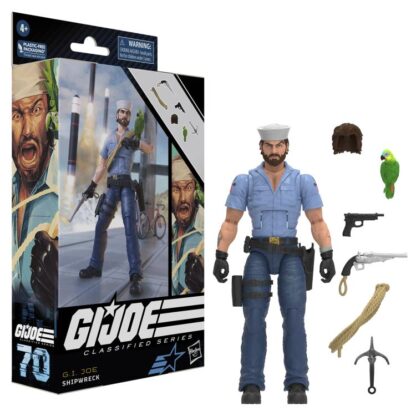 G.I.Joe Classified Shipwreck