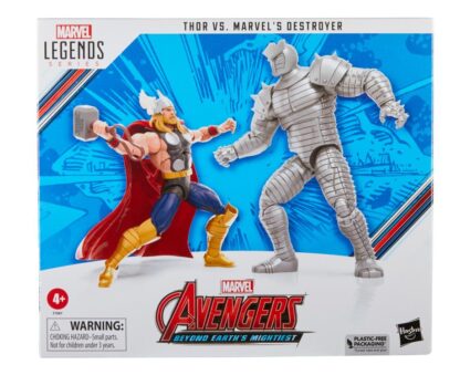 Marvel Legends Thor Vs The Destroyer Avengers 60th Anniversary 2 Pack