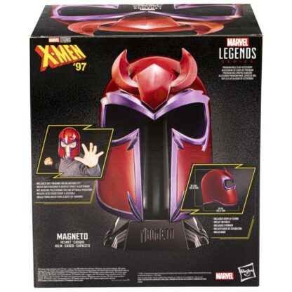 Marvel Legends X-Men 97 Magneto 1:1 Scale Helmet