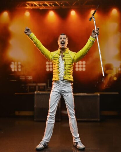 NECA Freddy Mercury ( Yellow Jacket ) Action Figure