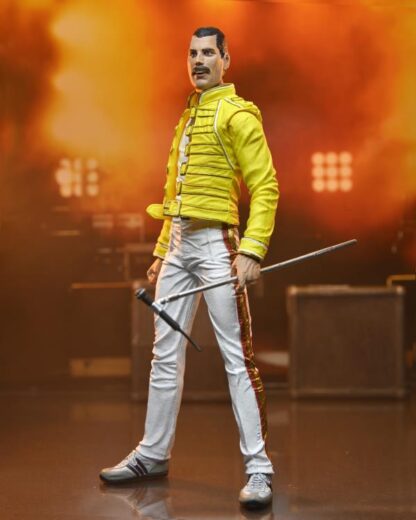 NECA Freddy Mercury ( Yellow Jacket ) Action Figure