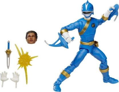 Power Rangers Lightning Collection Wild Force Blue Ranger