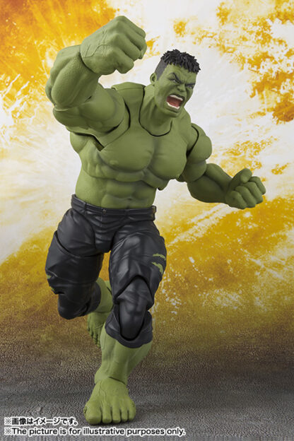 S.H.Figuarts Avengers Infinity War Hulk Action Figure