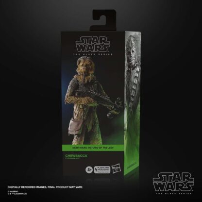 Star Wars The Black Series Chewbacca ( Return of the Jedi )