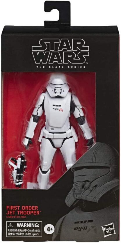 Star Wars The Black Series First Order Jet Trooper