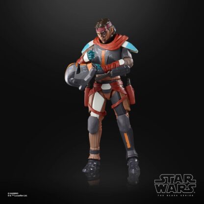 Star Wars The Black Series Hunter ( Mercenary Gear )