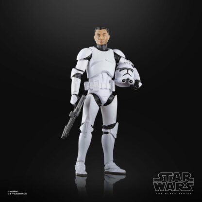 Star Wars The Black Series Phase II Clone Trooper ( The Clone Wars )