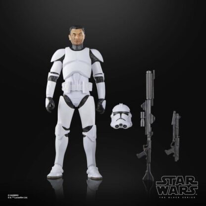 Star Wars The Black Series Phase II Clone Trooper ( The Clone Wars )