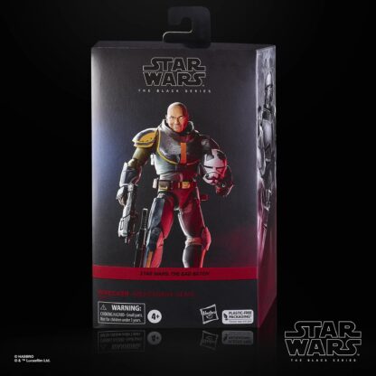 Star Wars The Black Series Deluxe Wrecker ( Mercenary Gear )