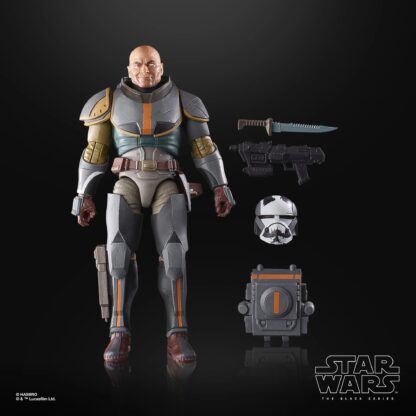 Star Wars The Black Series Deluxe Wrecker ( Mercenary Gear )