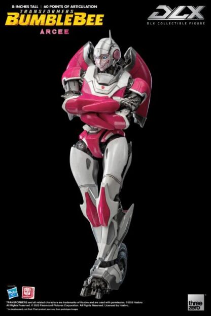 Threezero Transformers Bumblebee Movie Deluxe Arcee 1/6 Scale Figure