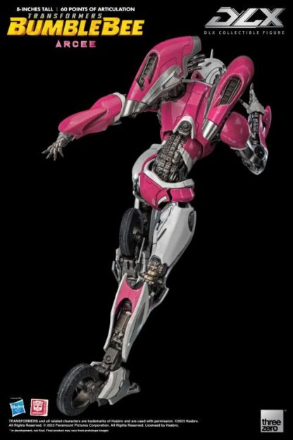 Threezero Transformers Bumblebee Movie Deluxe Arcee 1/6 Scale Figure