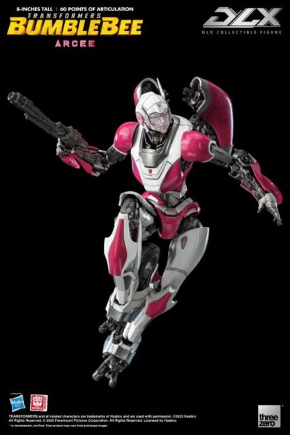 Threezero Transformers Bumblebee Movie Deluxe Arcee 1/6 Scale Figure