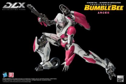 Threezero Transformers Bumblebee Movie Deluxe Arcee 1/6 Scale Figure