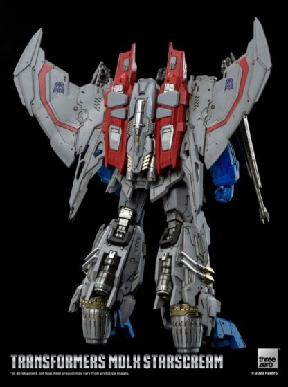 Threezero Transformers MDLX Starscream Action Figure