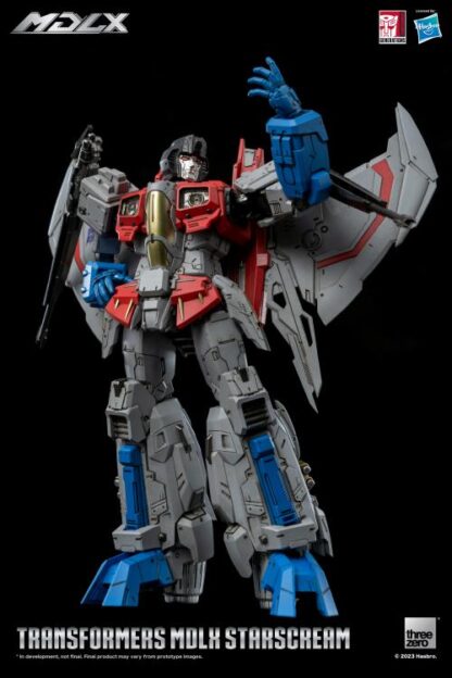 Threezero Transformers MDLX Starscream Action Figure