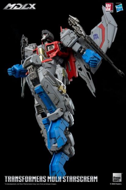 Threezero Transformers MDLX Starscream Action Figure