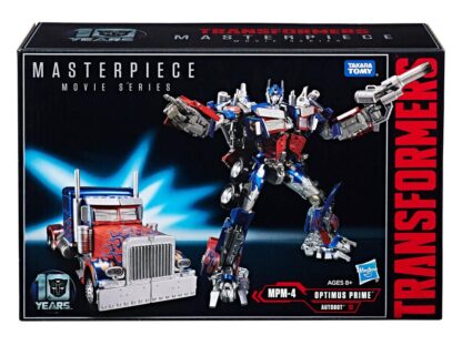 Transformers Movie Masterpiece MPM-04 Optimus Prime