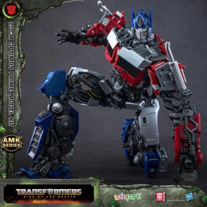 Yolopark Transformers Rise of the Beasts Optimus Prime AMK Model Kit