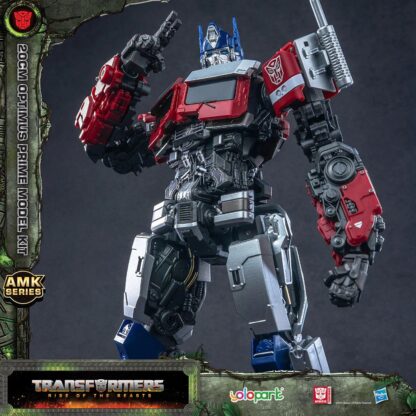 Yolopark Transformers Rise of the Beasts Optimus Prime AMK Model Kit