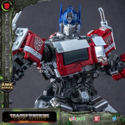 Yolopark Transformers Rise of the Beasts Optimus Prime AMK Model Kit