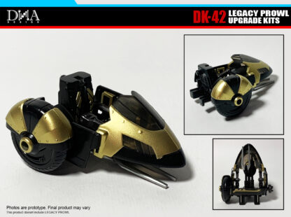 DNA Design DK-42 Legacy Prowl Upgrade Kit