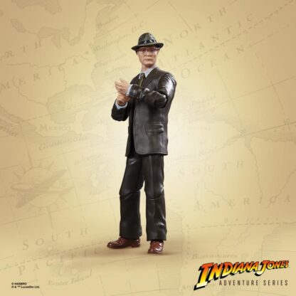 Indiana Jones Adventure Series Jurgen Voller ( Dial of Destiny ) Action Figure