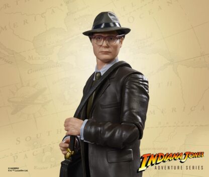 Indiana Jones Adventure Series Jurgen Voller ( Dial of Destiny ) Action Figure